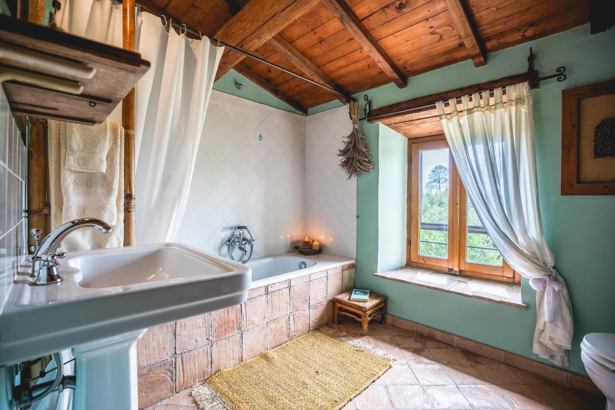 Agriturismo Locanda Settimo Cielo Lubriano Buitenkant foto