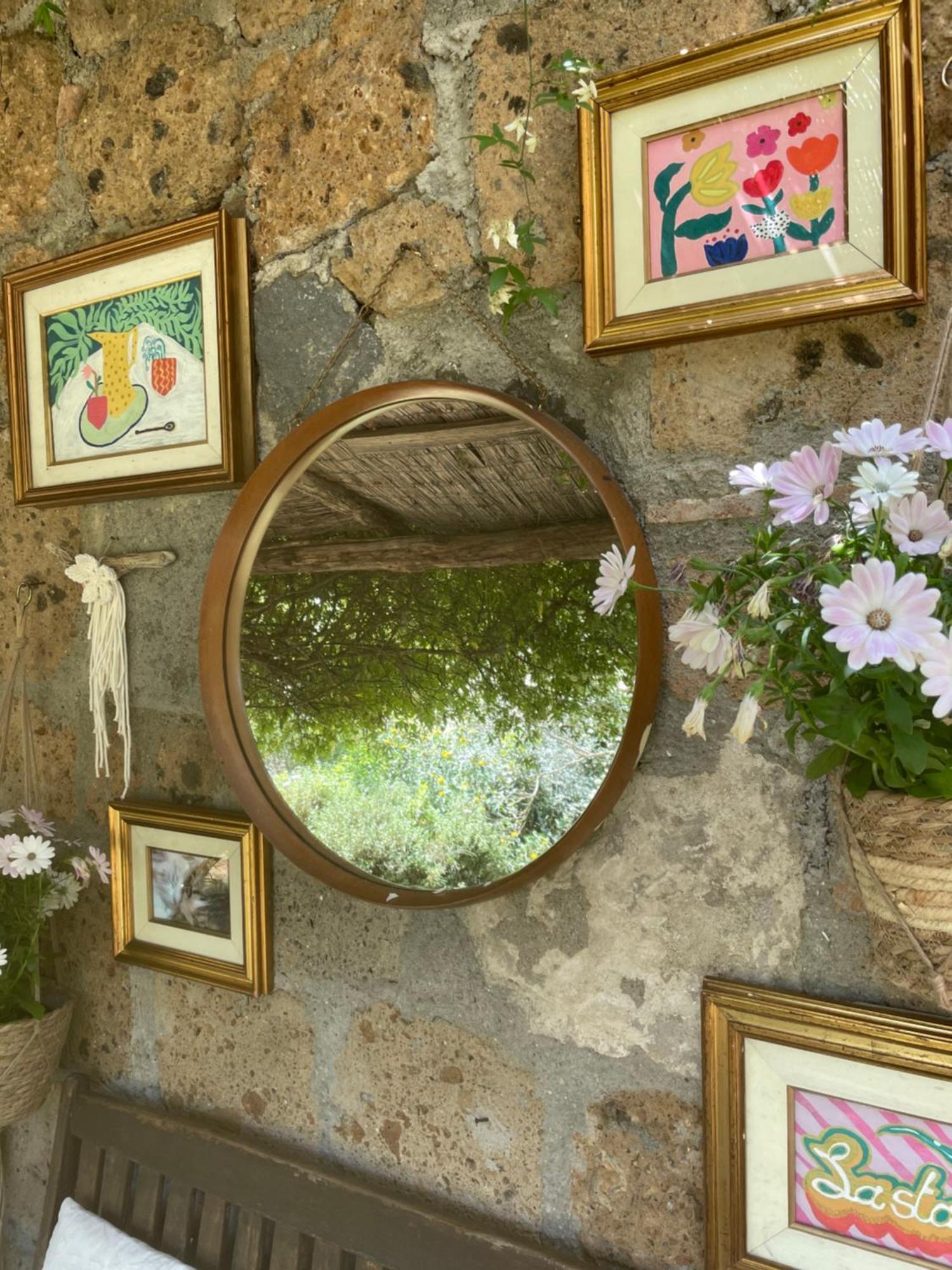 Agriturismo Locanda Settimo Cielo Lubriano Buitenkant foto