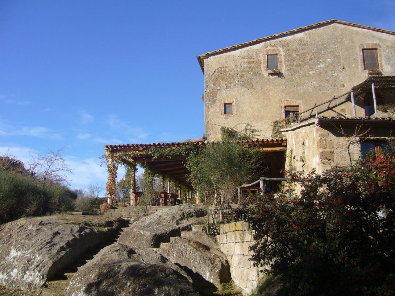 Agriturismo Locanda Settimo Cielo Lubriano Buitenkant foto