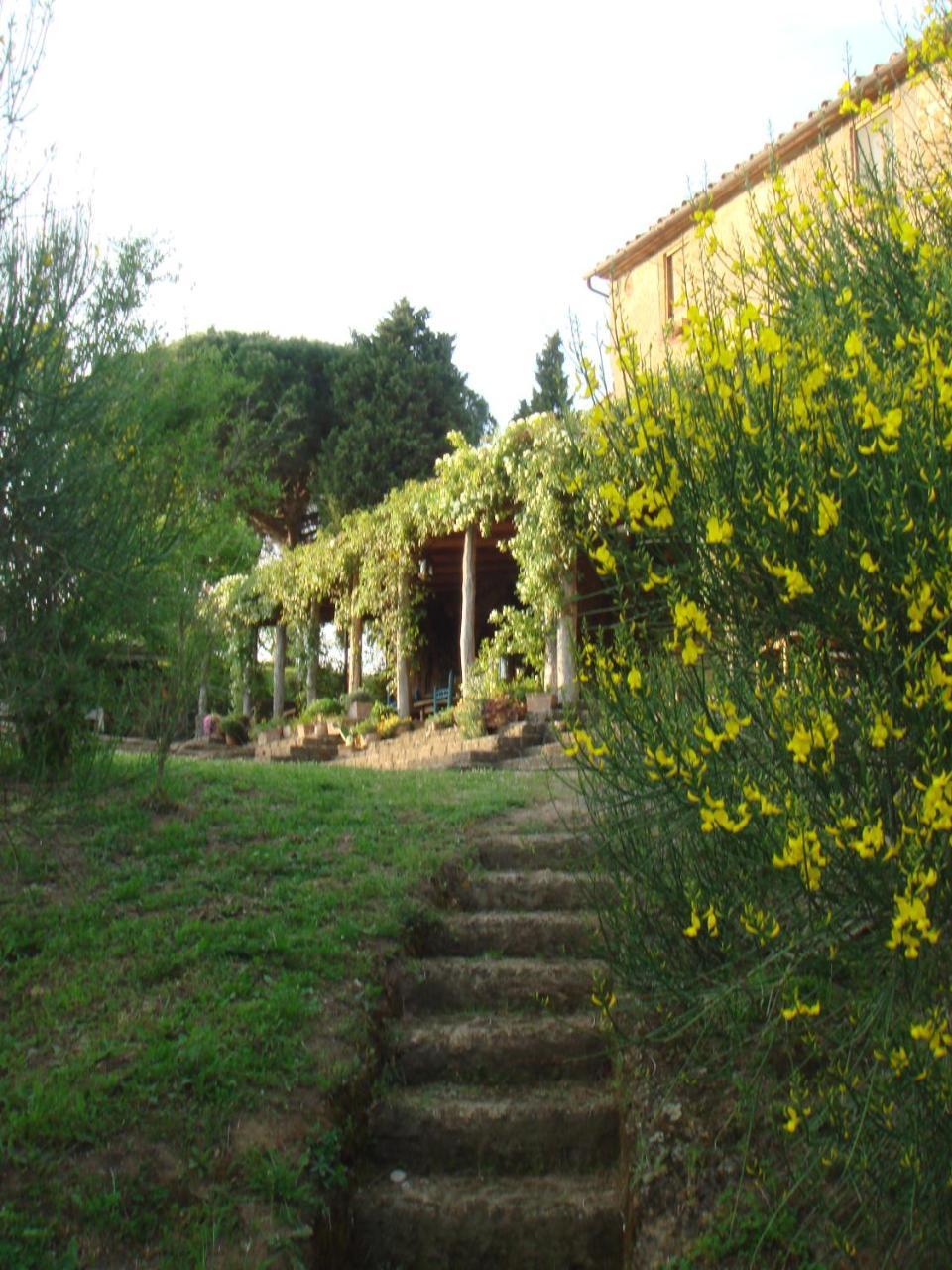 Agriturismo Locanda Settimo Cielo Lubriano Buitenkant foto
