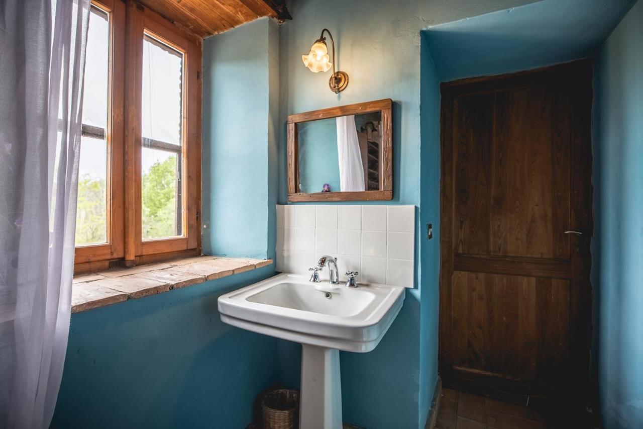 Agriturismo Locanda Settimo Cielo Lubriano Buitenkant foto